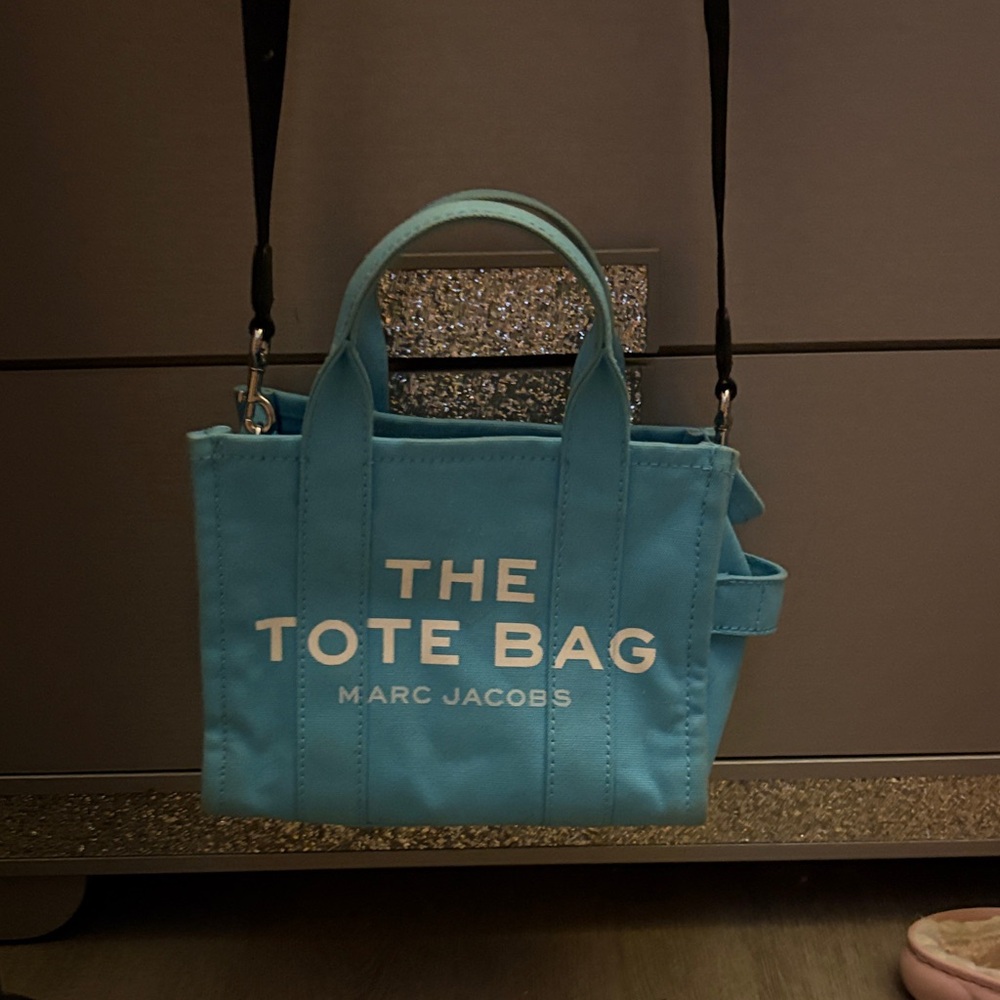 Marc Jacobs Light Blue Tote Bag